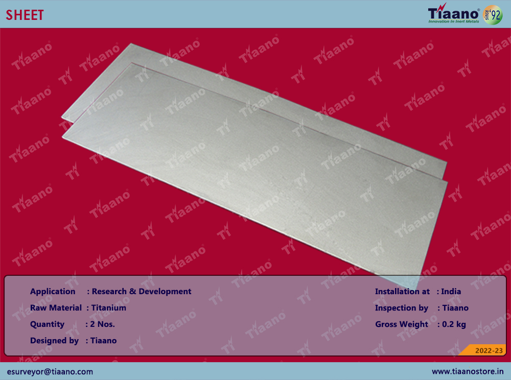 Titanium Sheet